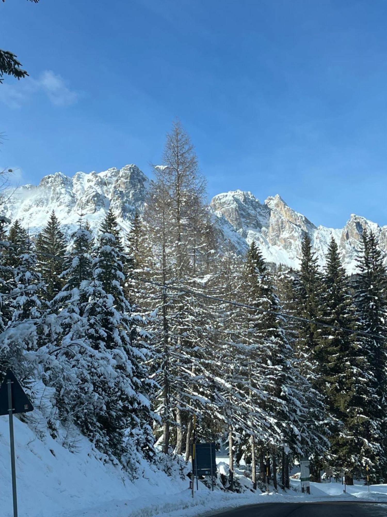 Chalet Delle Dolomiti П'єве-ді-Кадоре Екстер'єр фото