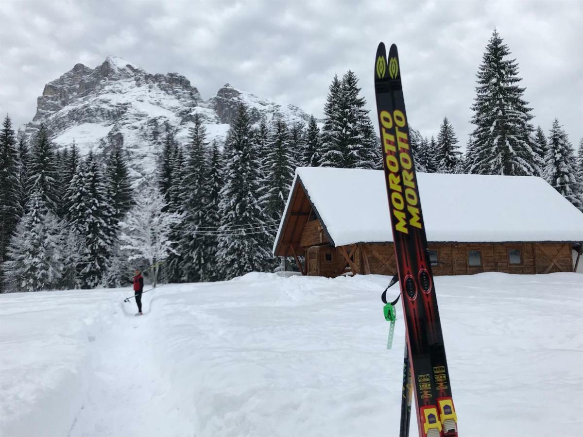 Chalet Delle Dolomiti П'єве-ді-Кадоре Екстер'єр фото
