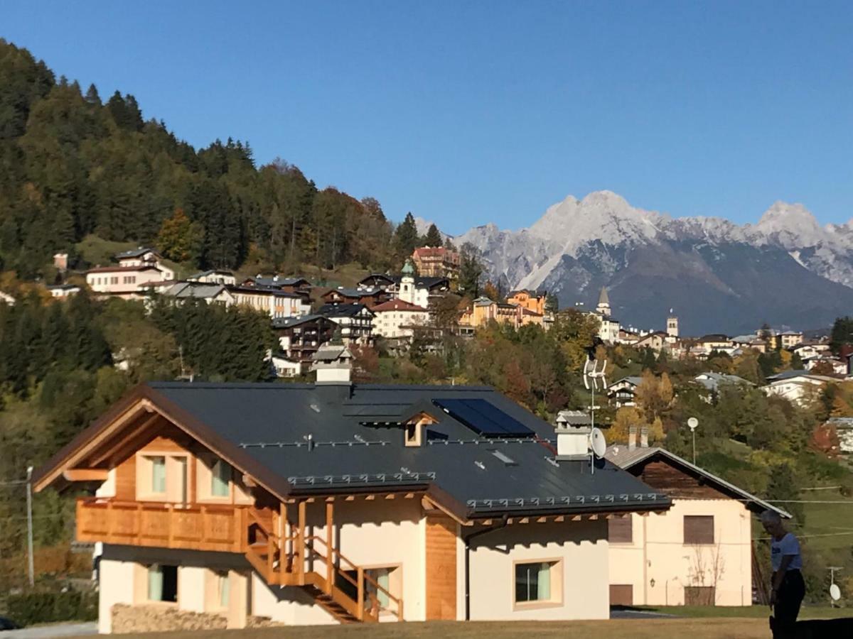 Chalet Delle Dolomiti П'єве-ді-Кадоре Екстер'єр фото